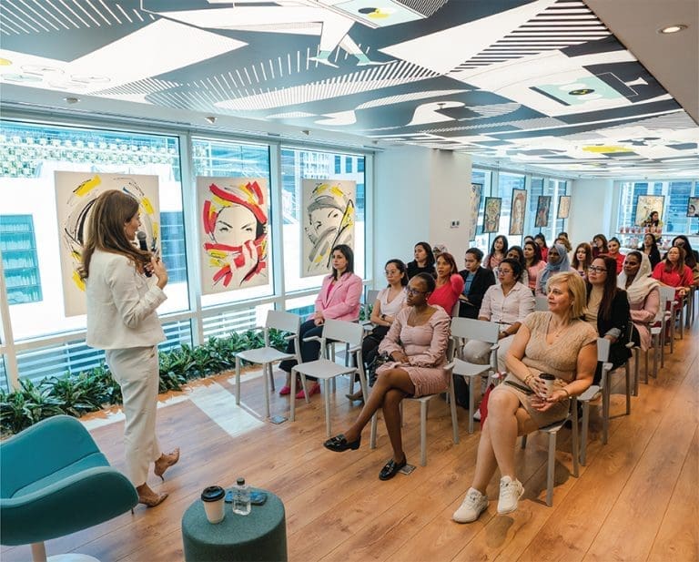  Community-Centric Workspace